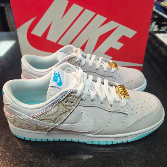 Nike Dunk Low SE 'Barbershop Grey' Hype Vault - Picture 6 of 12